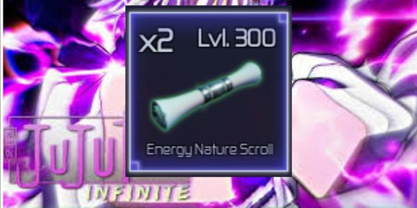 Energy Nature Scroll