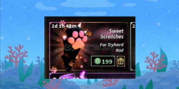 Sweet Scratches - Skin Tryhard rod