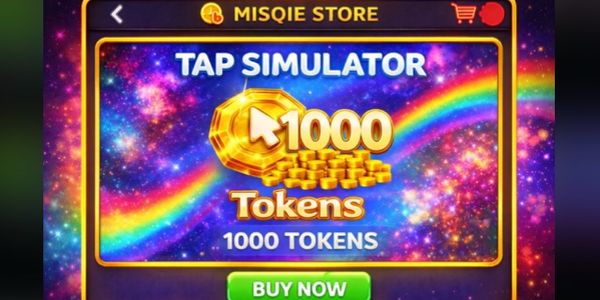 1000 Tokens - Tap Simulator | Fast Delivery