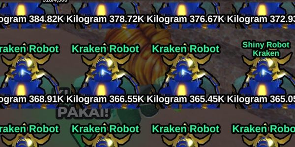 Robot Kraken