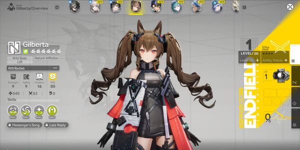 Gilberta Arknights: Enfield No.107
