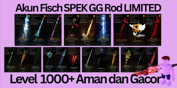 Akun FISCH Spek Rod Udah Gacor