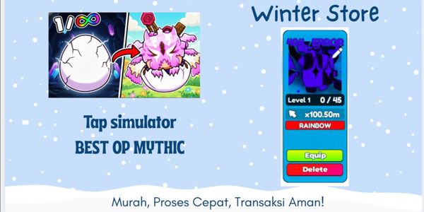 BEST OP MYTHICAL PET | Tap Simulator