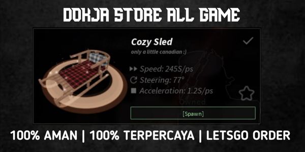 COZY SLED | BOAT SKIN