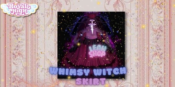 Whimsy Witch Spells & Incantations Skirt