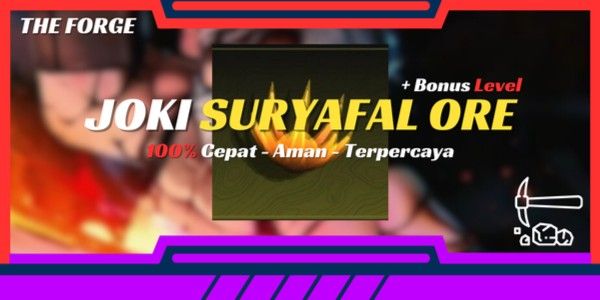 Joki Suryafal Ore | Ores | The Forge