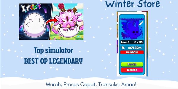 BEST OP LEGENDARY PET | Tap Simulator