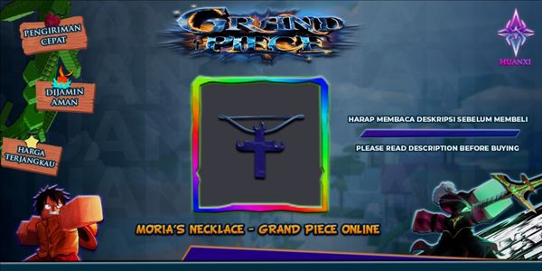 Moria's Necklace