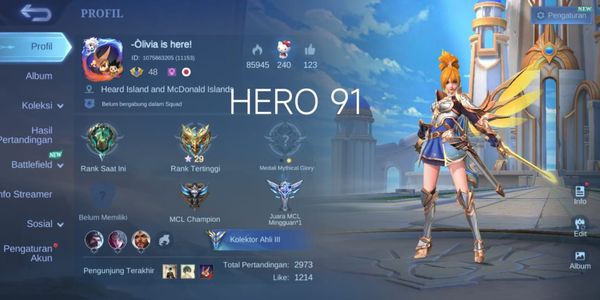 #51 CHEAP MOBILE LEGEND ACCOUNT
