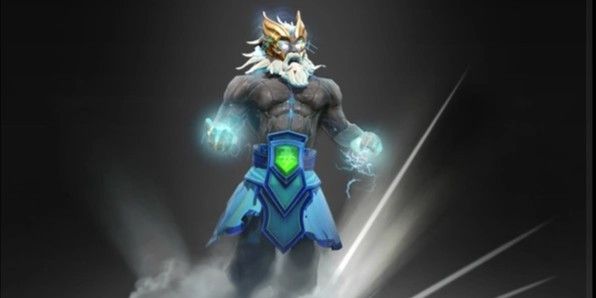 Tempest Helm of the Thundergod (Arcana Zeus)