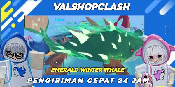Emerald Winter Whale