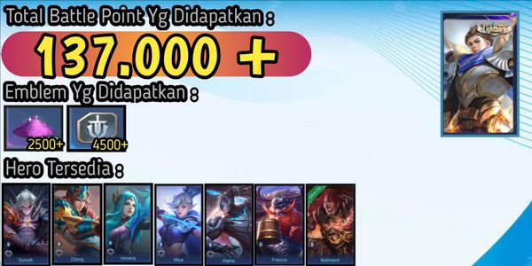 Bp Many Smurf Accounts + Deluxe Skin #03