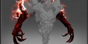Inscribed Arms of Desolation (Immortal Shadow Fiend)