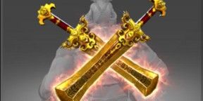 Genuine Eternal Radiance Blades (Immortal Alchemist)