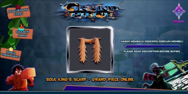 Soul King's Scarf