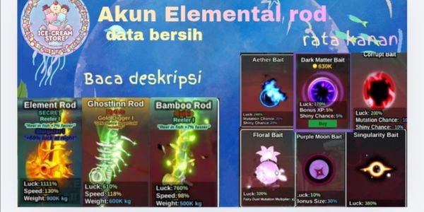 Akun Rod elemental
