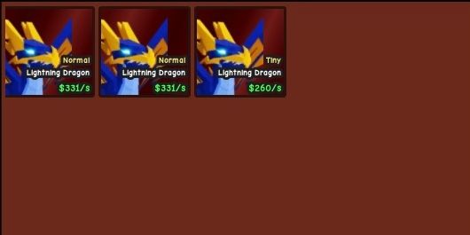 Lighting Dragon