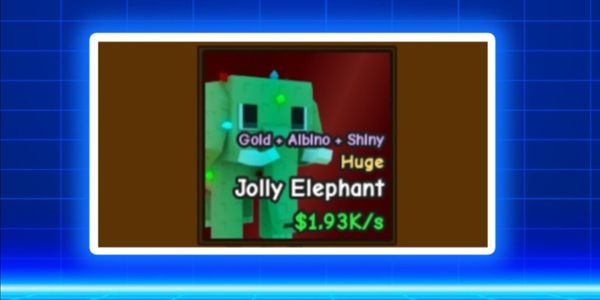 Jolly Elephant