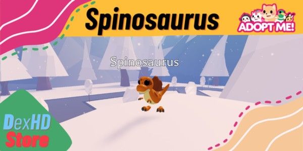 Retired! Spinosaurus | Adopt Me!