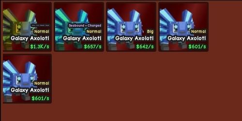 Galaxy Axolotl