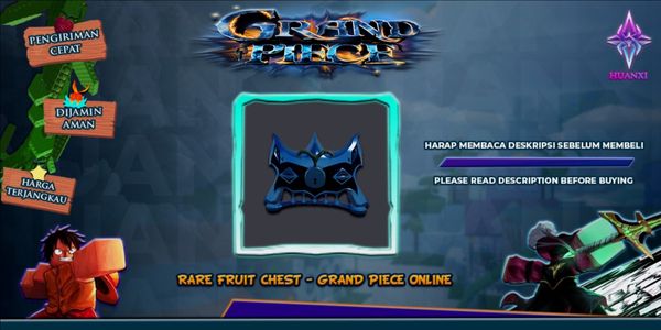 Rare Fruit Chest