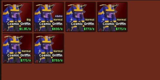 Cosmic Griffin