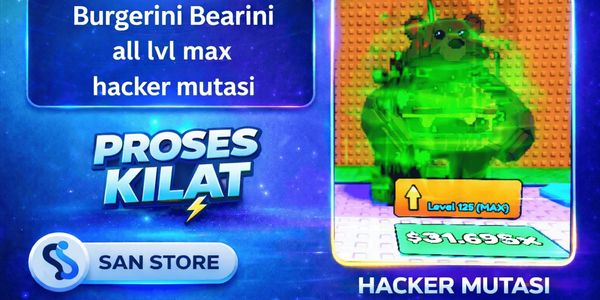 Burgerini Bearini Divine - SAN STORE02