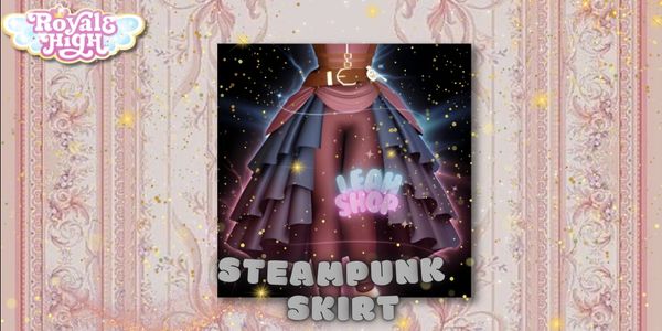 Steampunk Clockwork Skirt