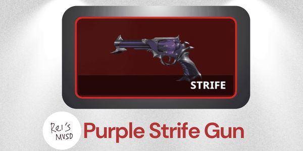 Purple Strife Gun | Murderer Vs Sherrif Duel (MVSD)