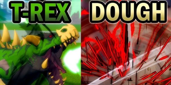 dough + T-rex