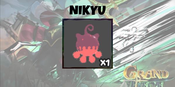 Nikyu Nikyu no Mi / Paw | Grand Piece Online