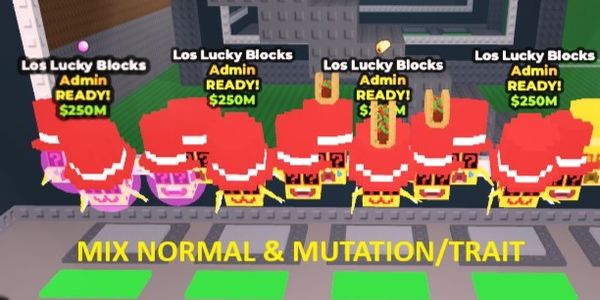 The Lucky Blocks Admin - Steal a Brainrot