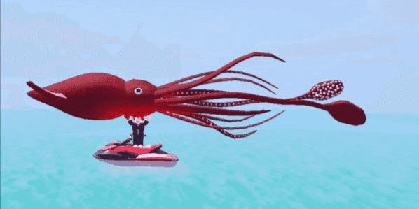 Giant Squid