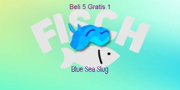 Blue Sea Slug (Secret Fish)