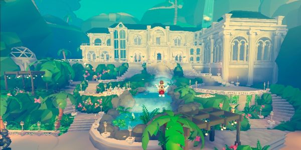 Grand Mansion Sandbox Island Home - Adopt Me