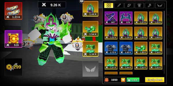 Account Level 32 + Floating Cannon
