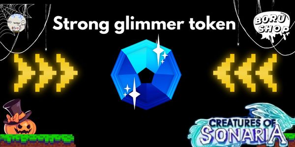 Strong Glimmer Token