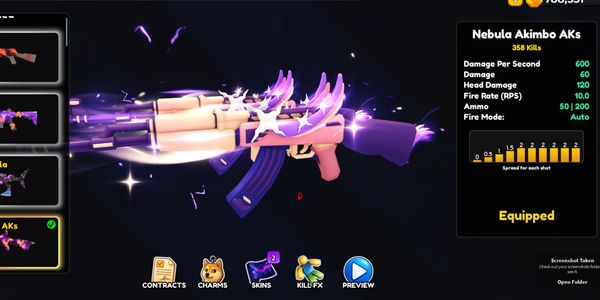 Nebula Akimbo AKs Server 99