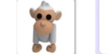 Albino Monkey (More special than FR)