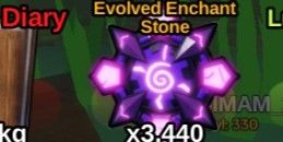 Evolved Enchant Stone