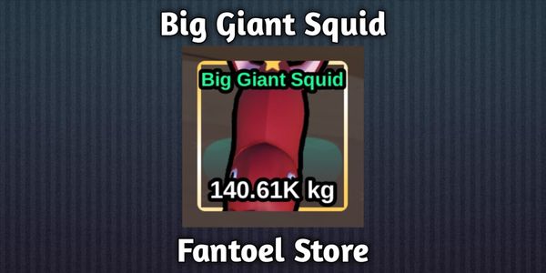 Big Giant Squid