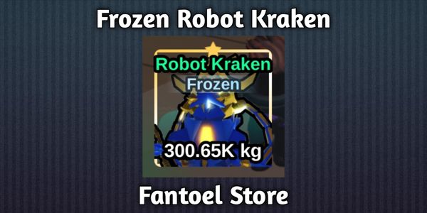 Frozen Robot Kraken