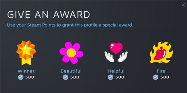 Steam Awards