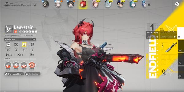 Laevatain+Good UID Arknights: Enfield No.38