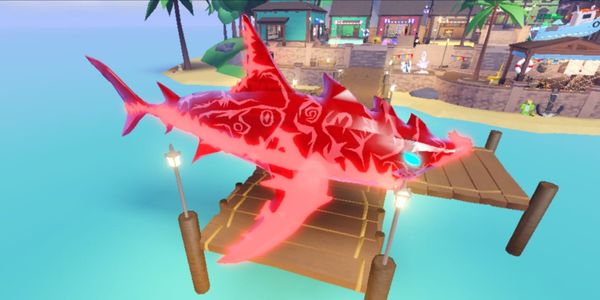 Gemstone Frostborn Shark