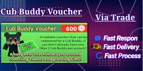 Cub Buddy Voucher