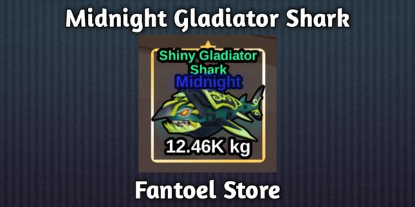 Midnight Gladiator Shark