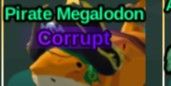 Pirate Megalodon