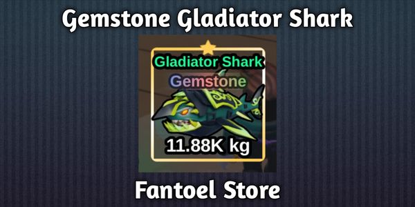 Gemstone Gladiator Shark