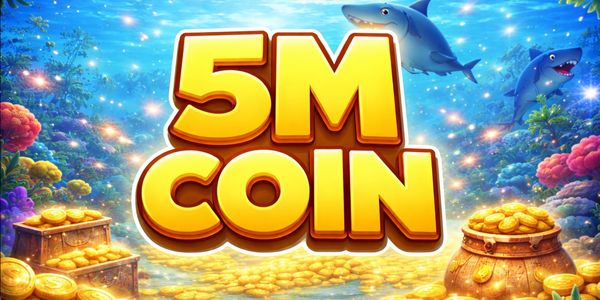 5M Coin Via Fish - Spear Fishing